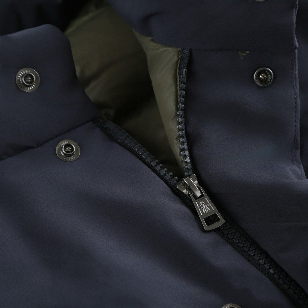 Nylon printed jacket