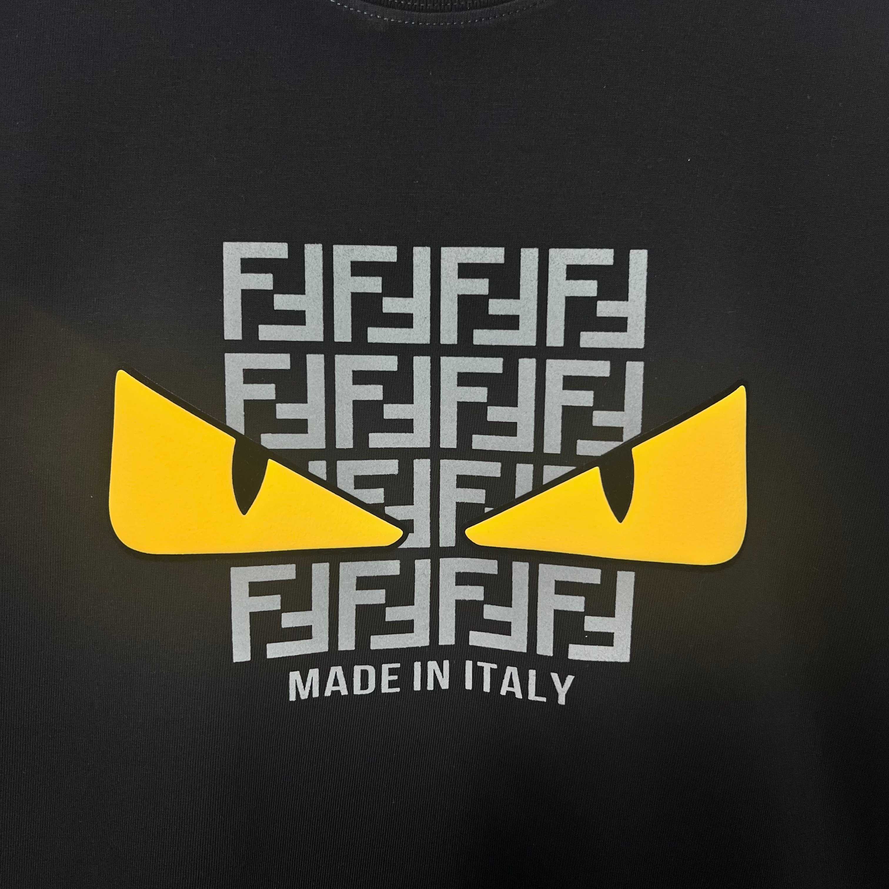 Monster Eyes Letters Pattern Sweatshirt