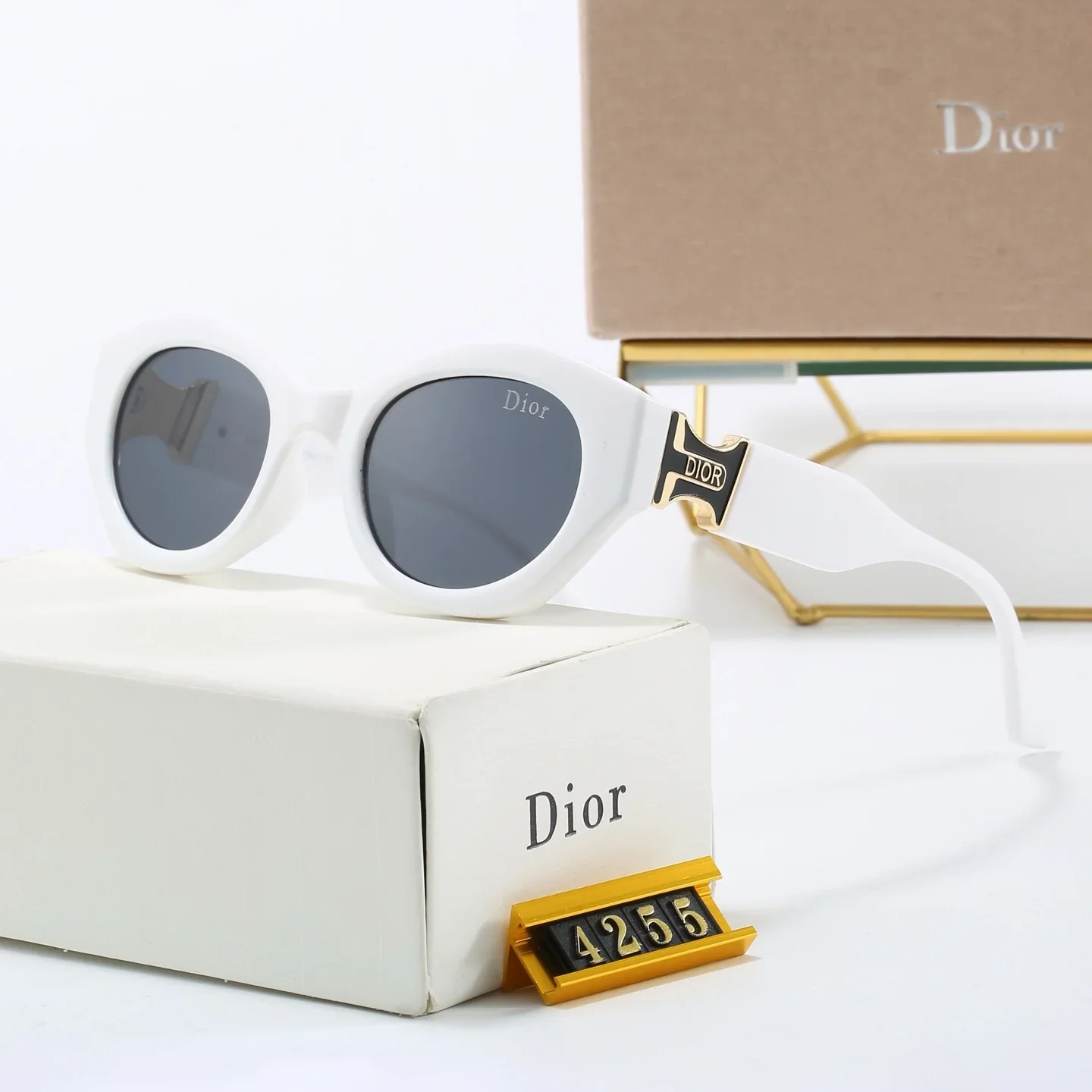 New hot 5-color sunglasses  4255