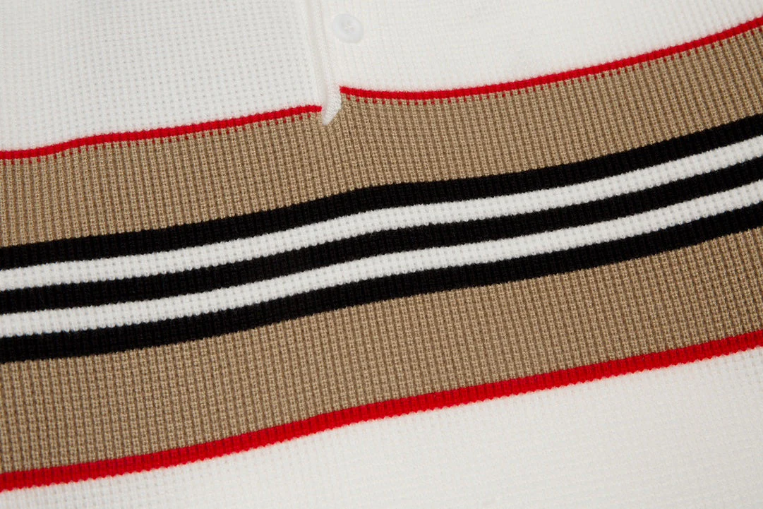 Knitted lapel cashmere sweatshirt