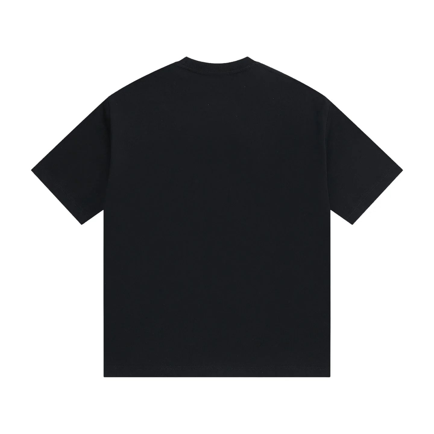 Patch Embroidered Cotton T-Shirt