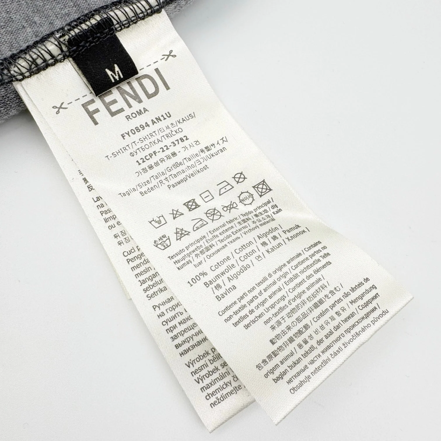 Embroidered  cotton sweatshirt