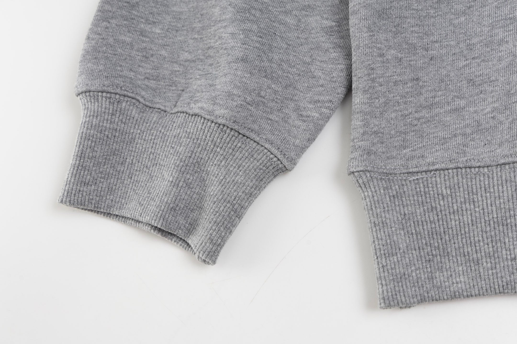 knitted embroidered sweatshirt