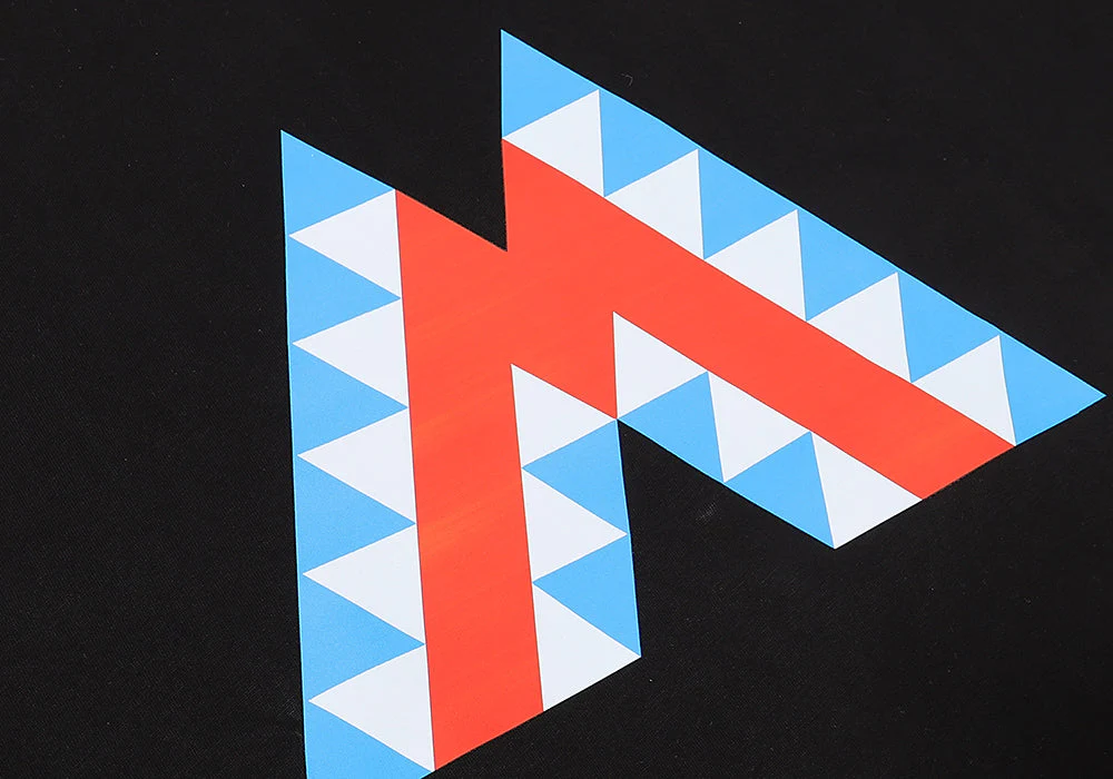 Fashion printed T-shirt