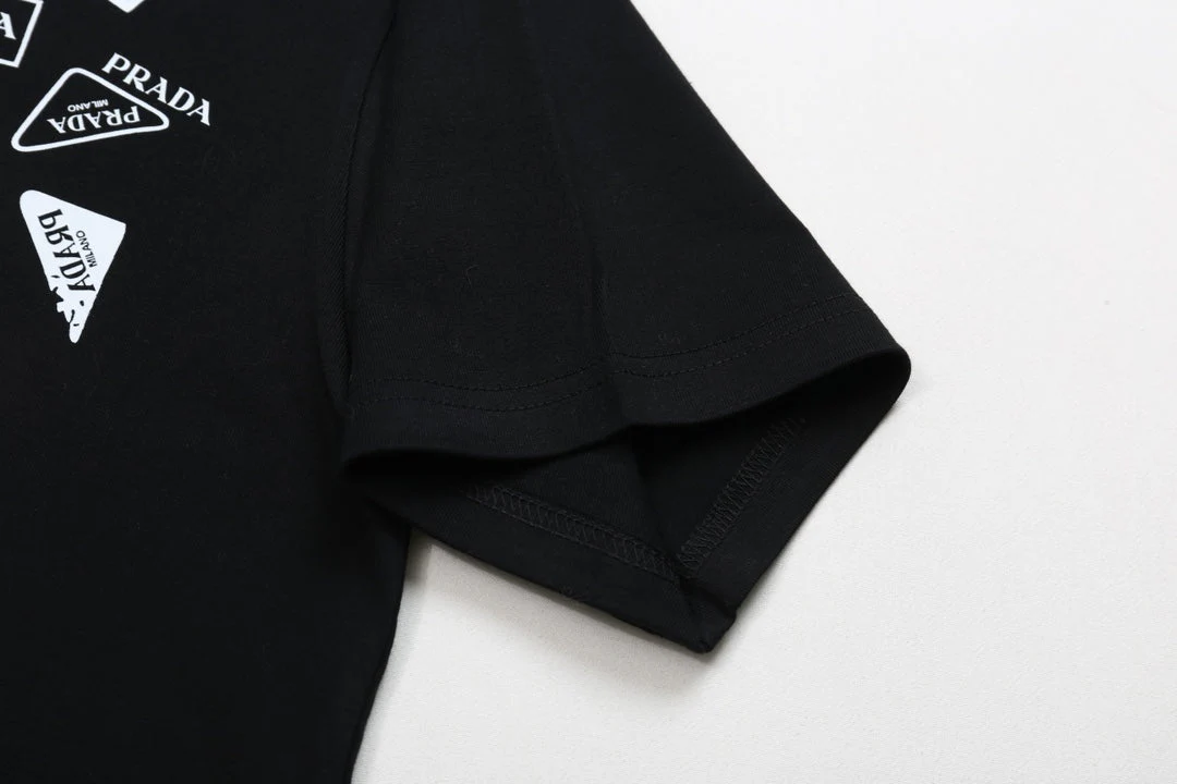 Personalized printed cotton T-shirt