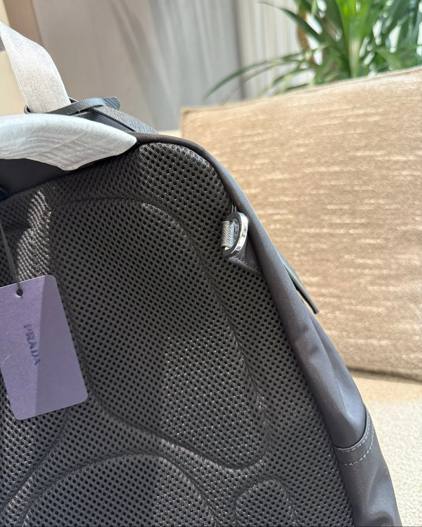 Men's Nylon Backpack