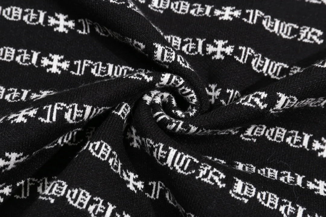 Knitted cashmere sweatshirt