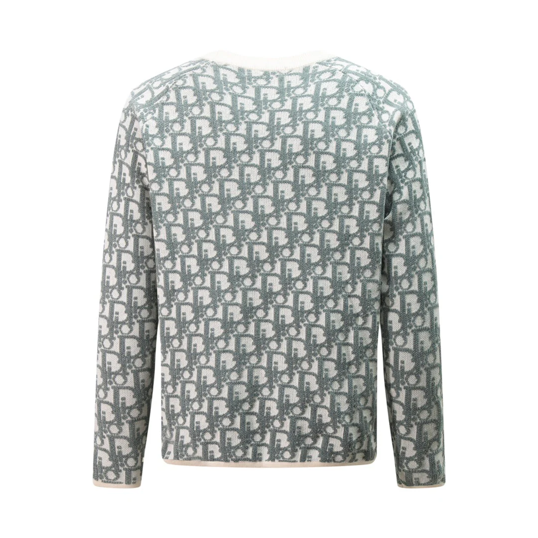 Knitted cashmere sweatshirt