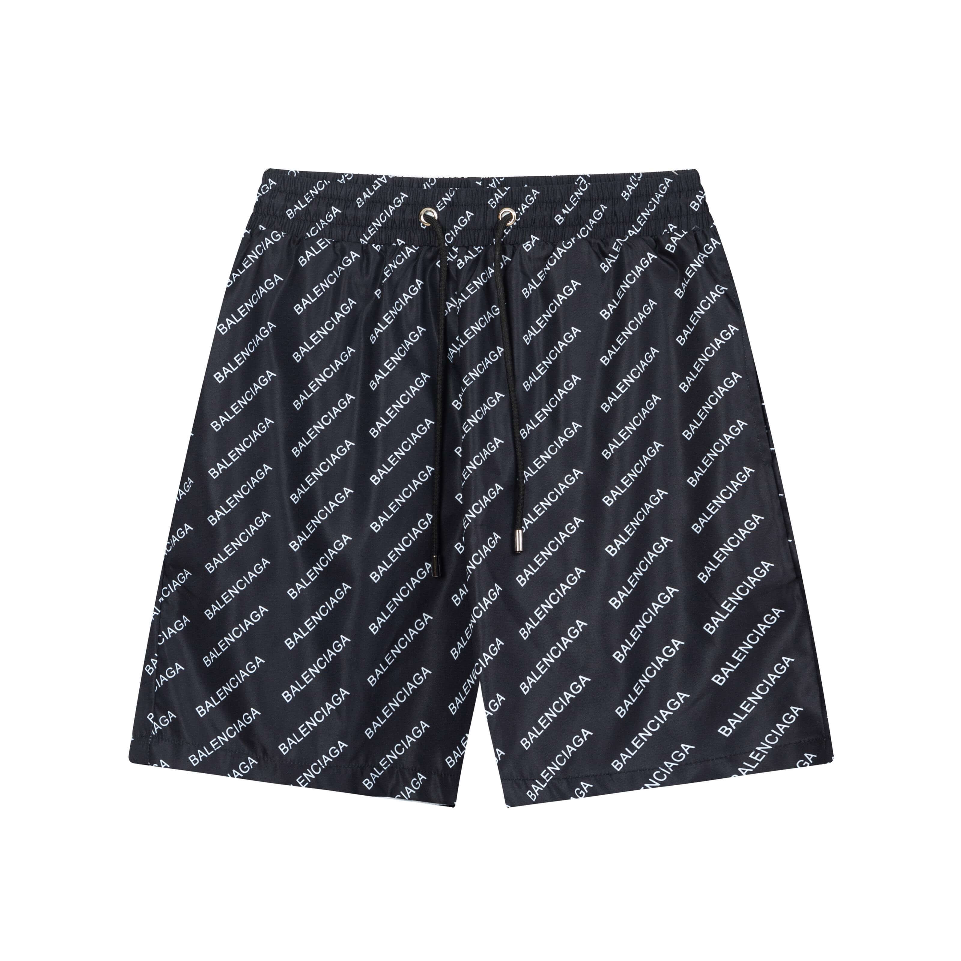 Mesh-Lined Beach Shorts