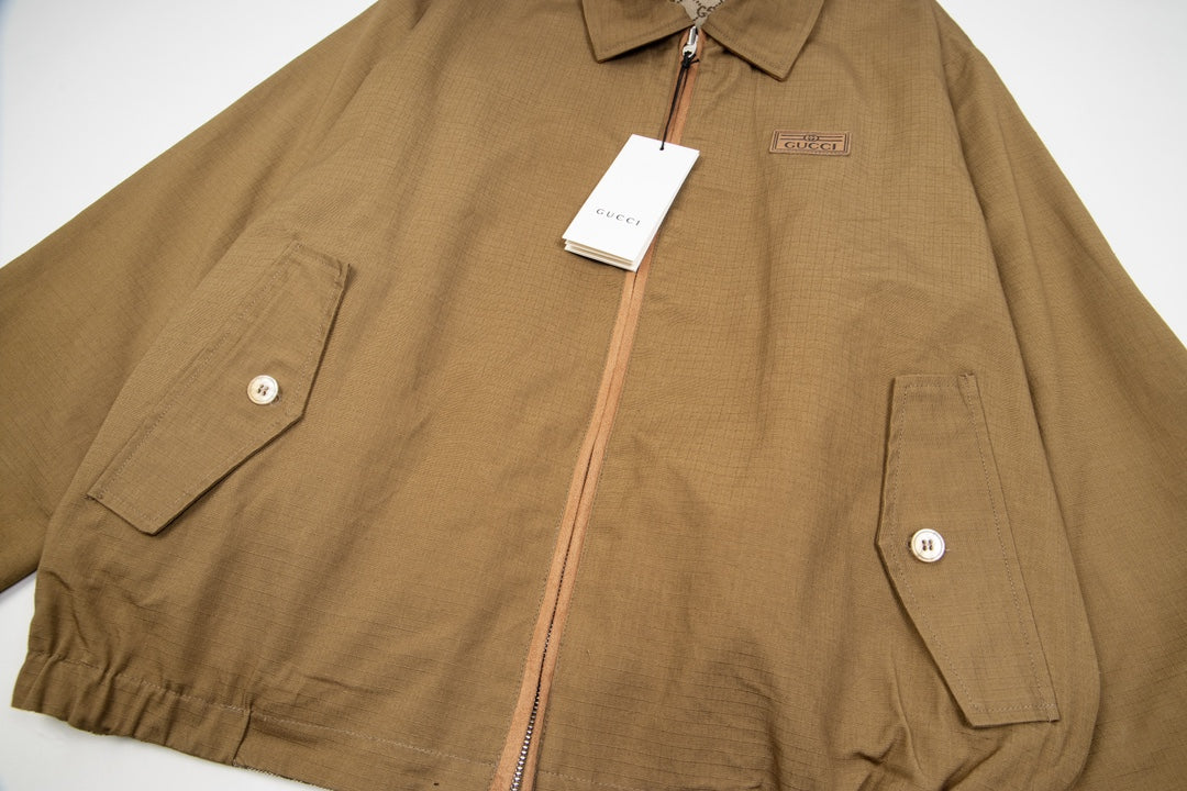 Double-sided cotton jacket