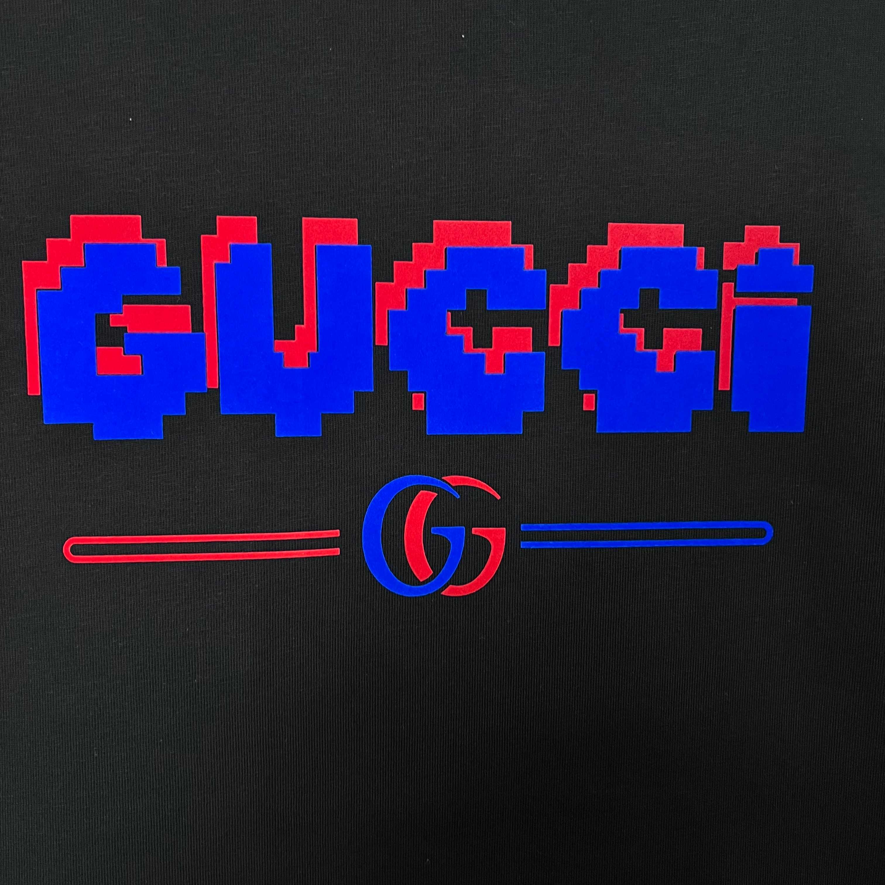 Mosaic offset printed sweatshirt