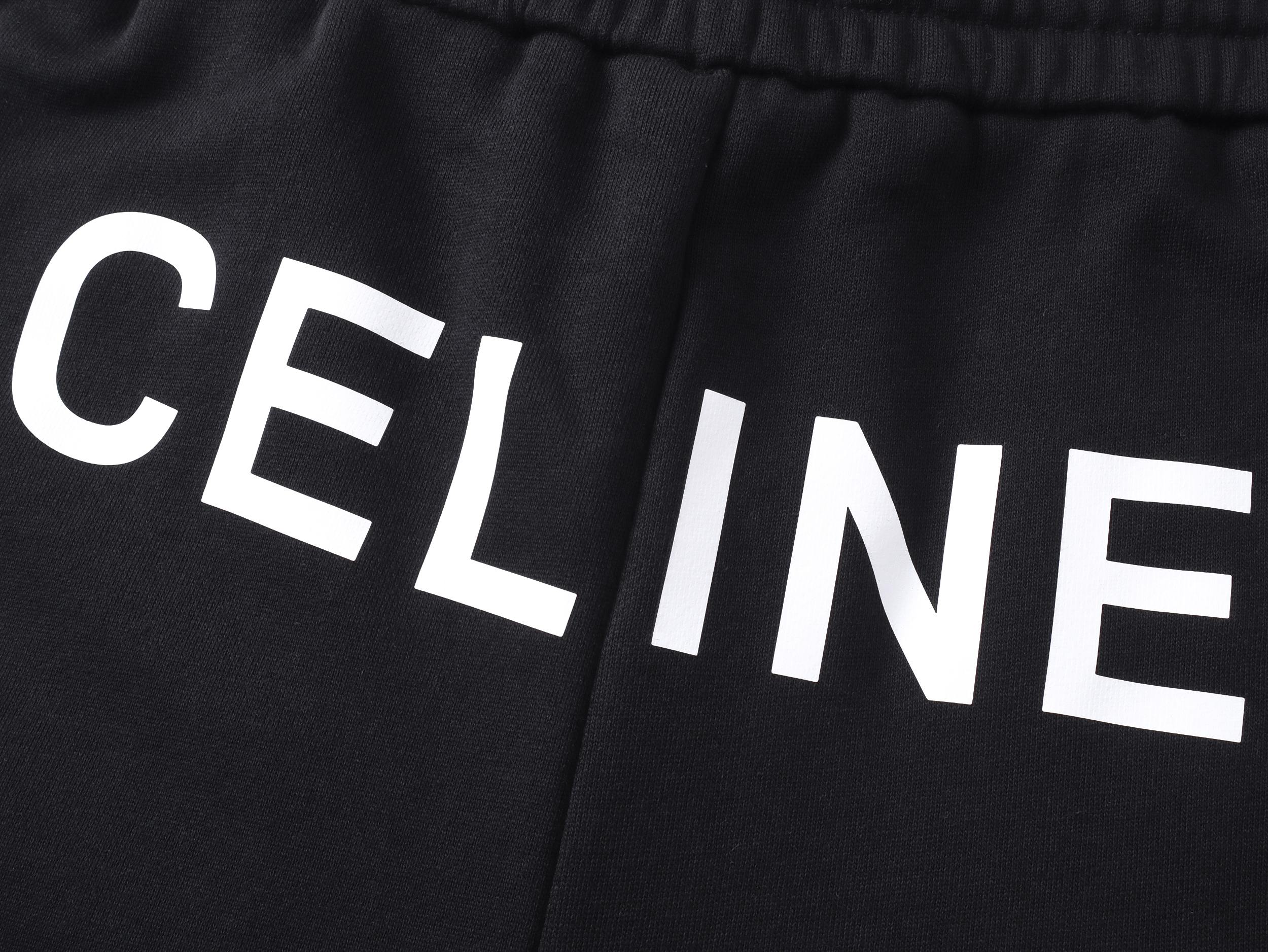 Printed drawstring casual trousers