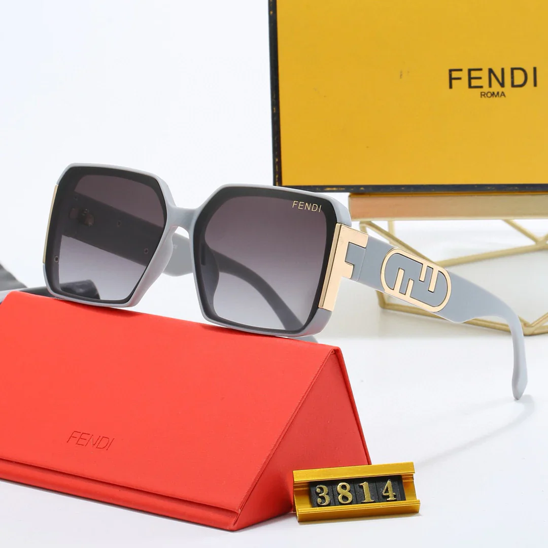 6 colors new sunglasses 3814