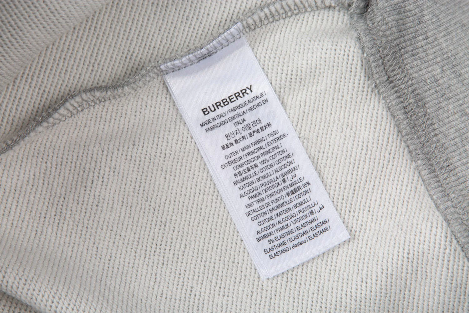 Embroidered cotton sweatshirt