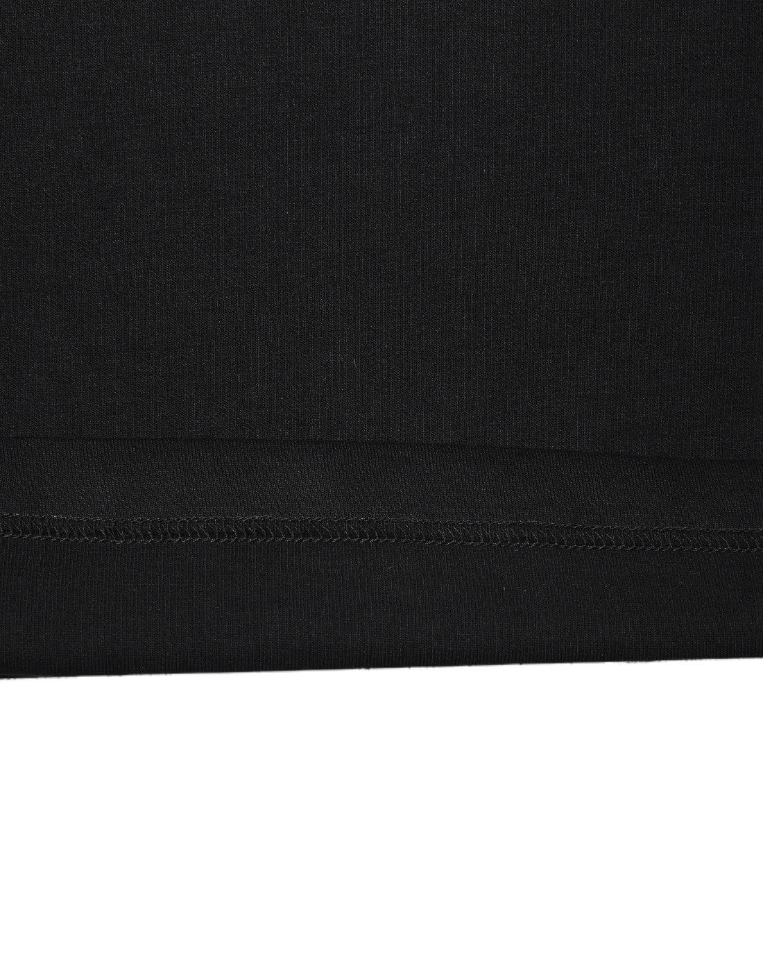 Embroidered cotton sweatshirt