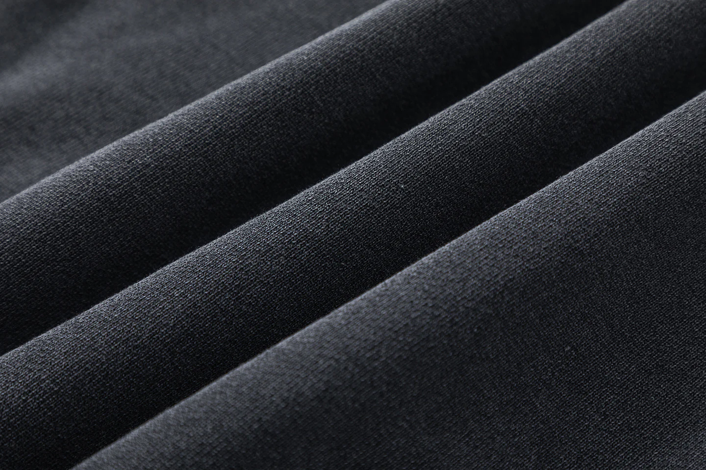 Washed hooded sweatshirt