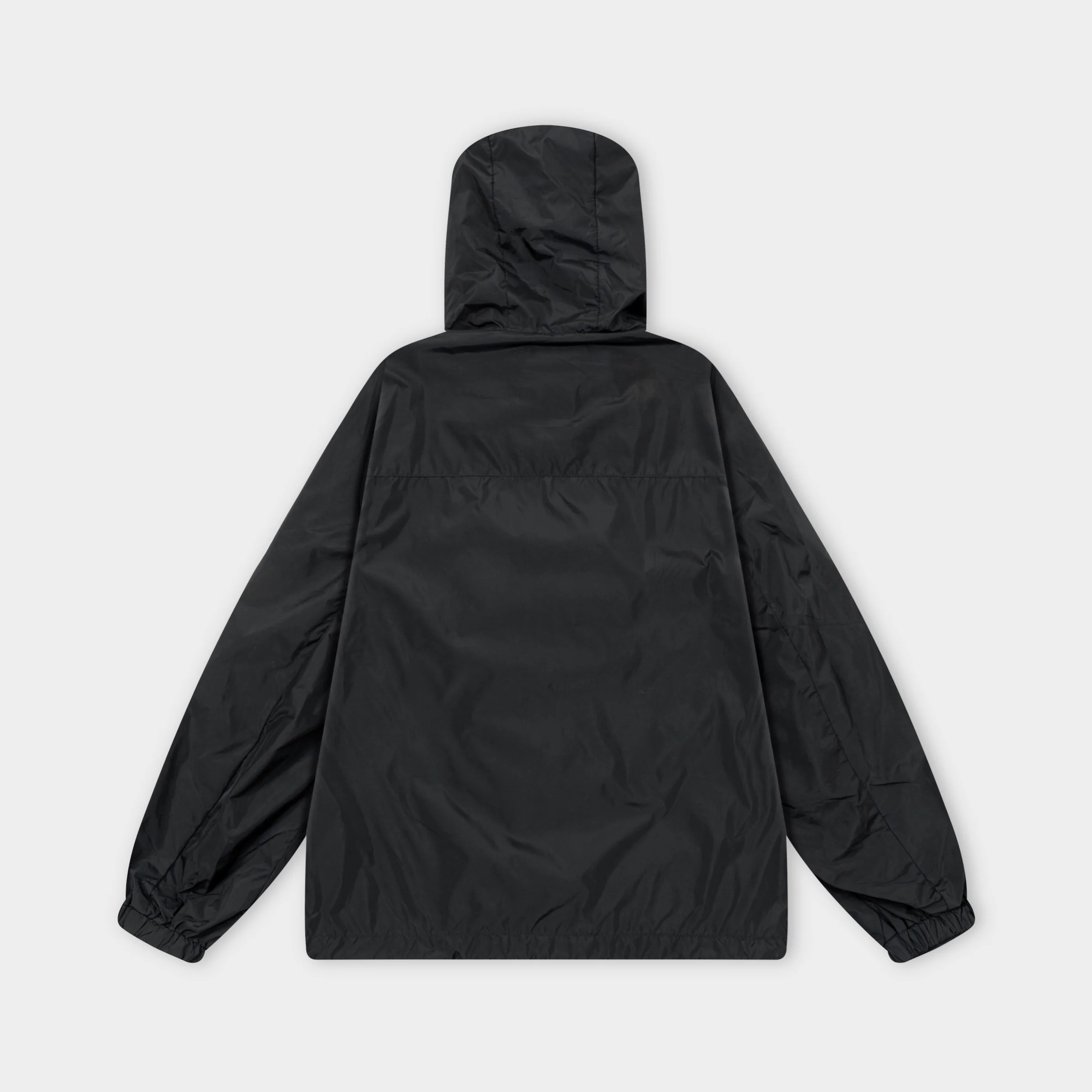 Nylon thin hooded jacket