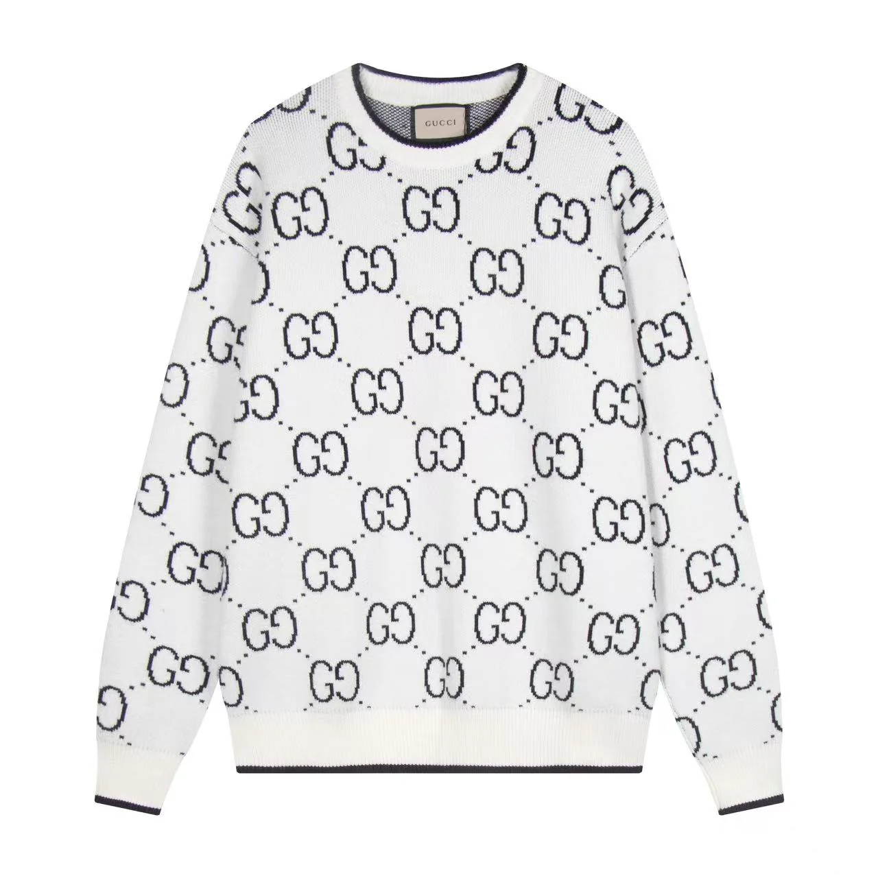 Knitted cashmere sweater