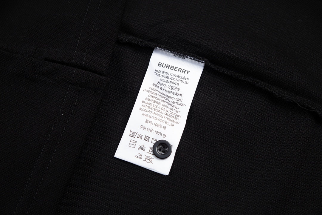 Fashionable cotton polo shirt