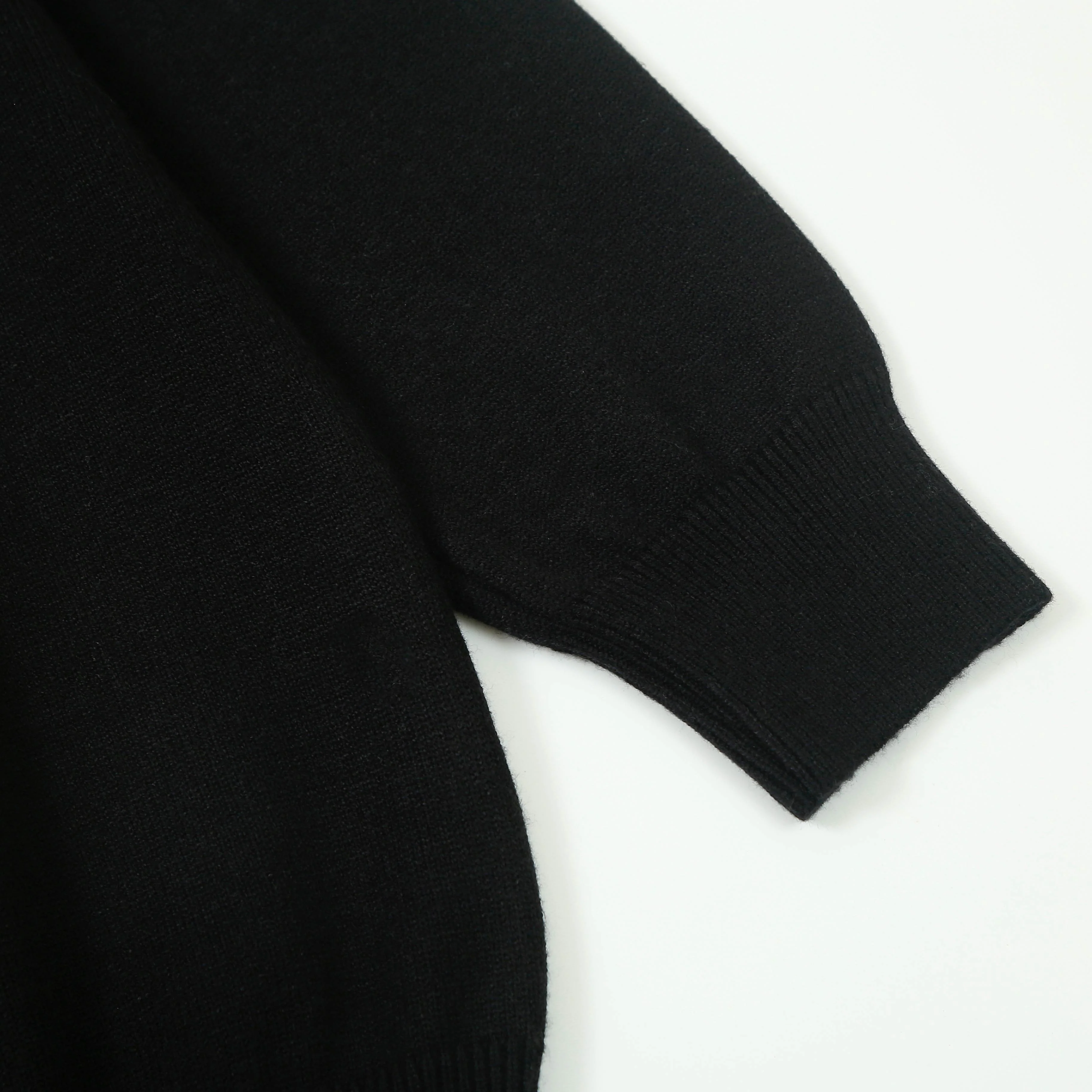 Badge Knitted Cashmere Sweater