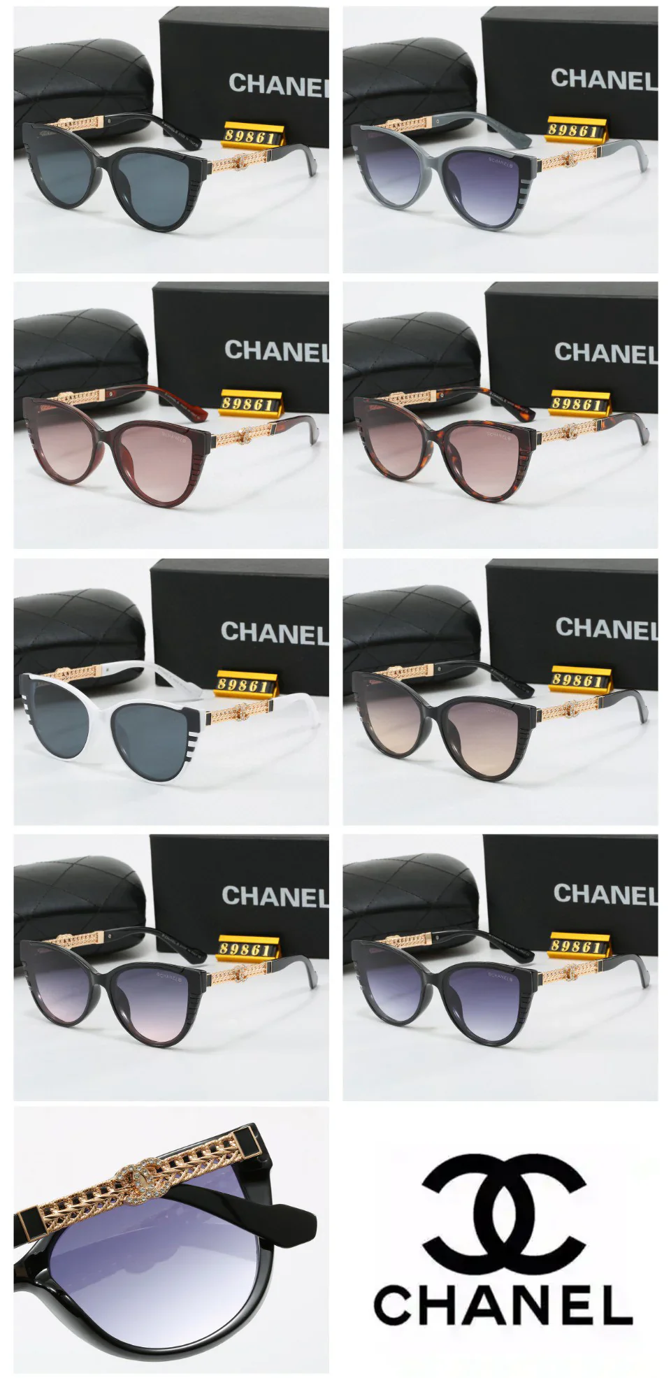 8 colors new hot sunglasses  89861