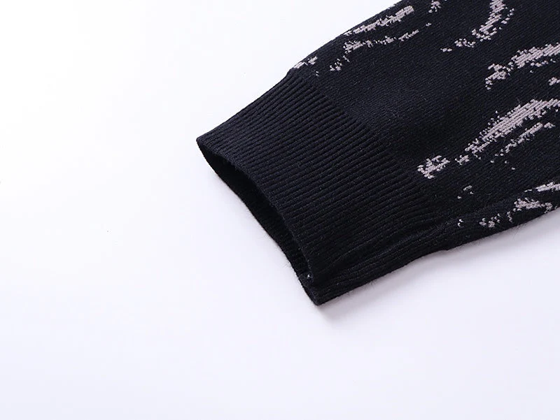 Knitted cashmere sweatshirt