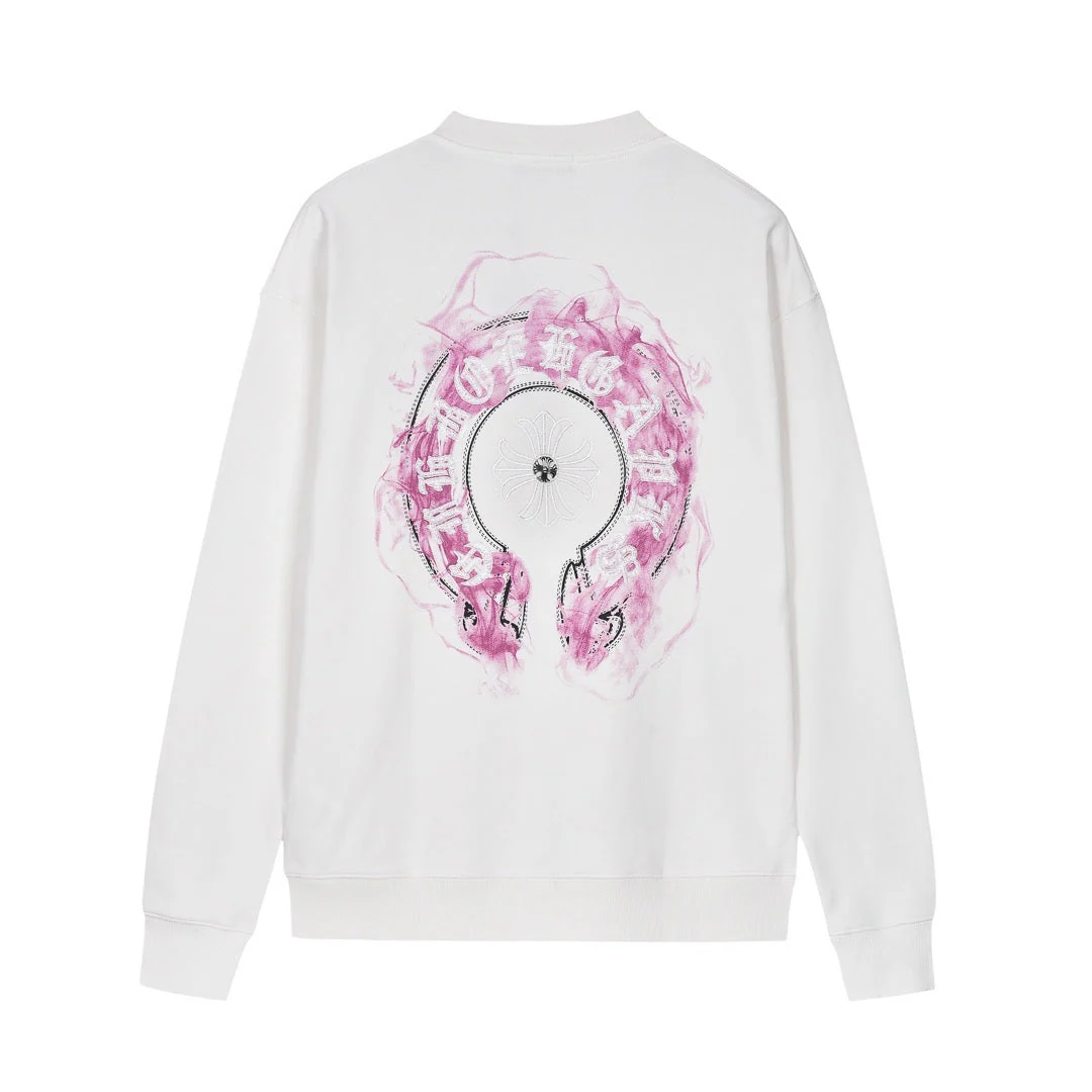 Embroidered Patch Sweatshirt