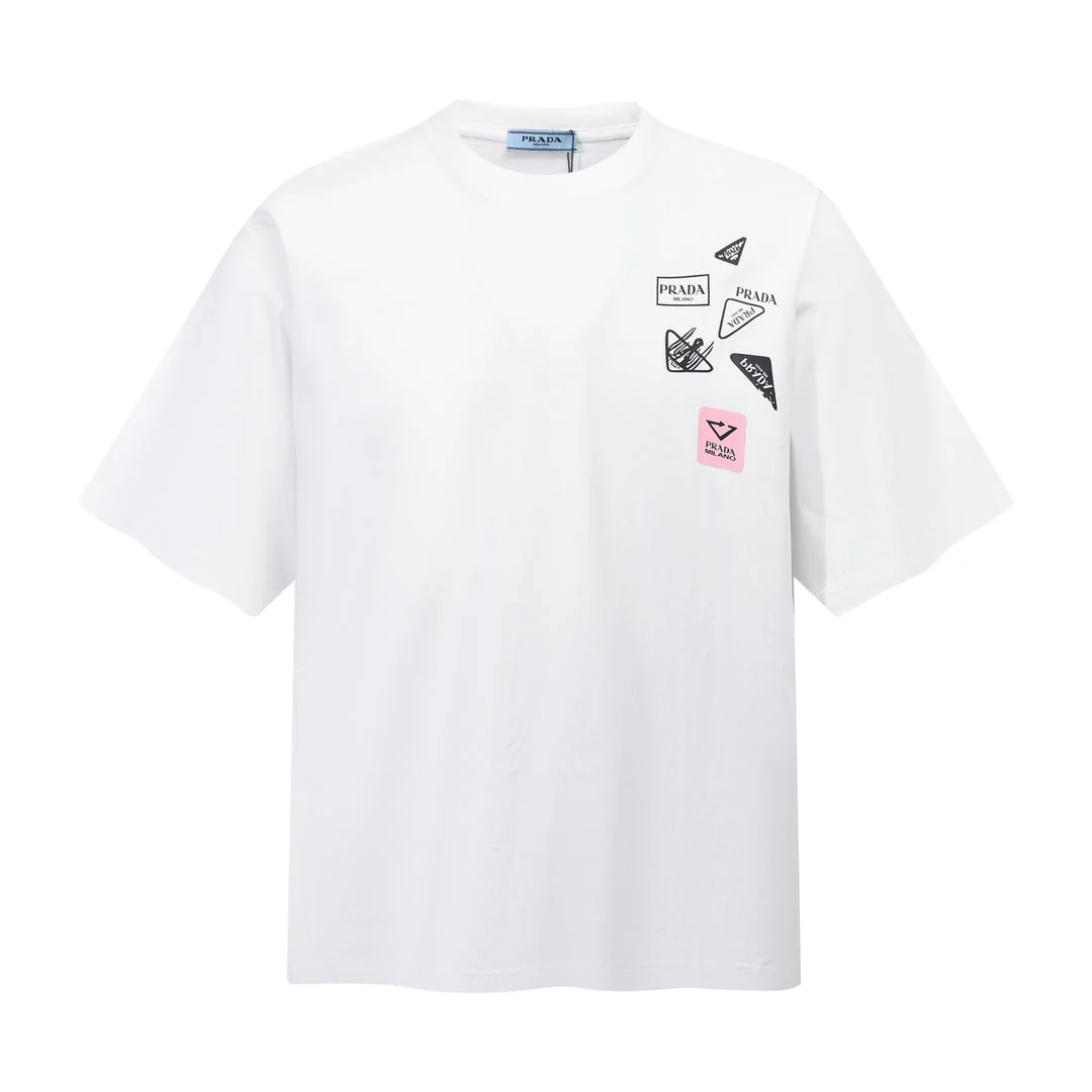 Personalized printed cotton T-shirt