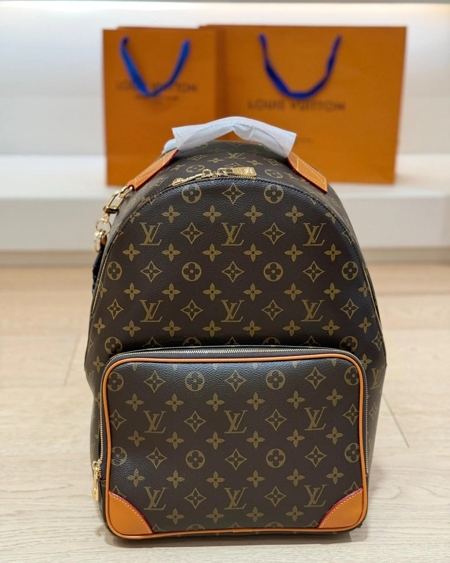 Men's Floral Backpack