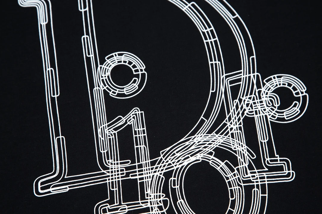 Cotton printed T-shirt