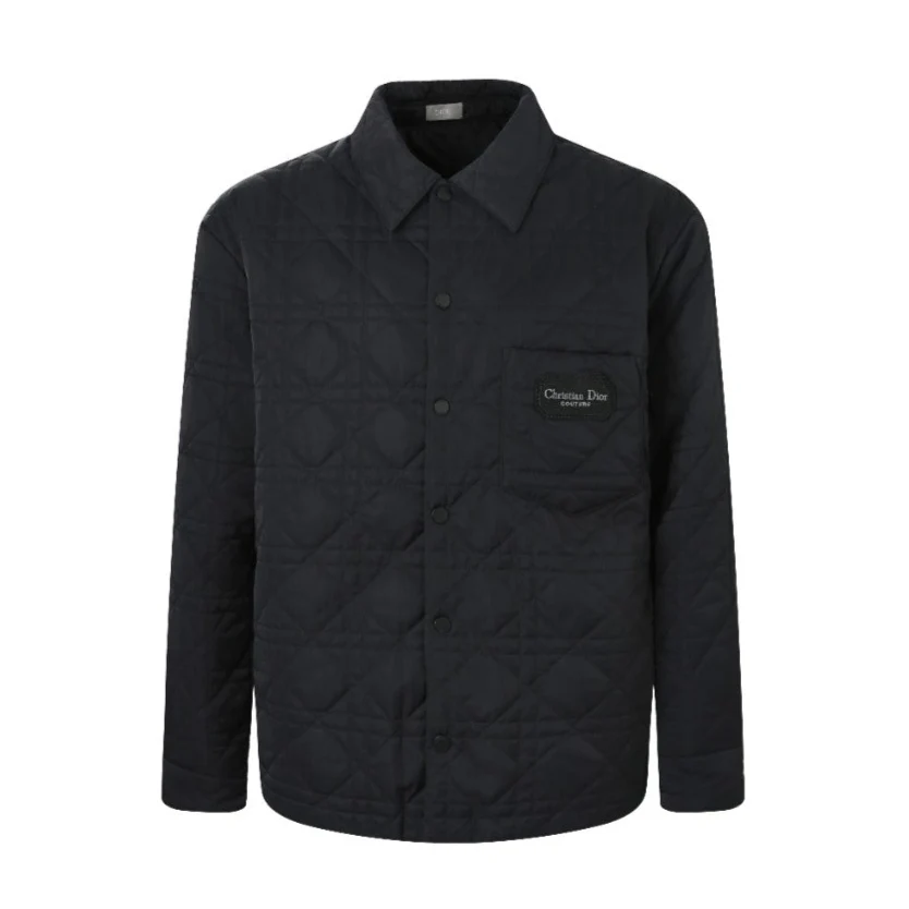 Plaid embroidered jacket