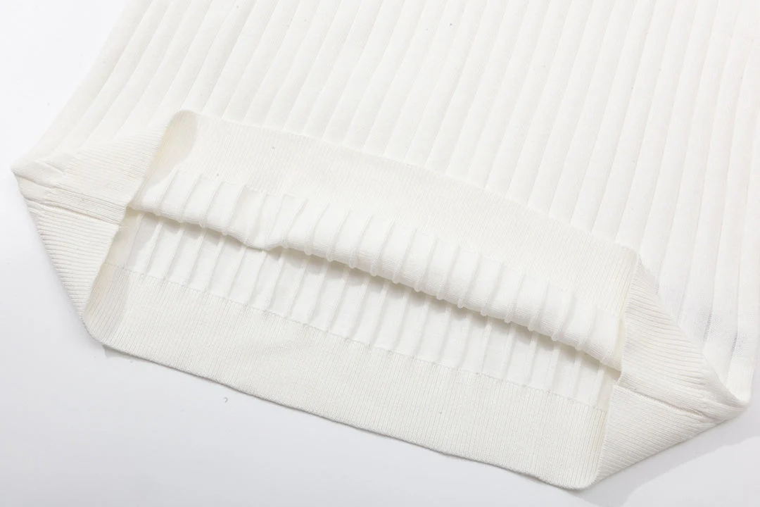 Fashion men's knitted polo shirt