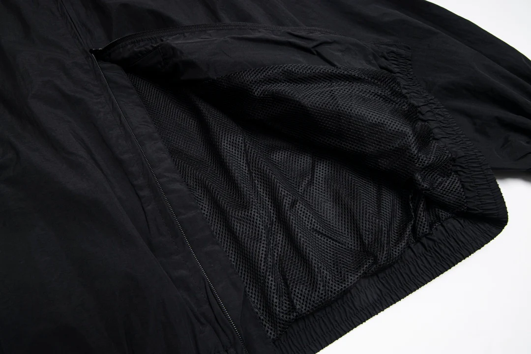 Waterproof nylon jacket