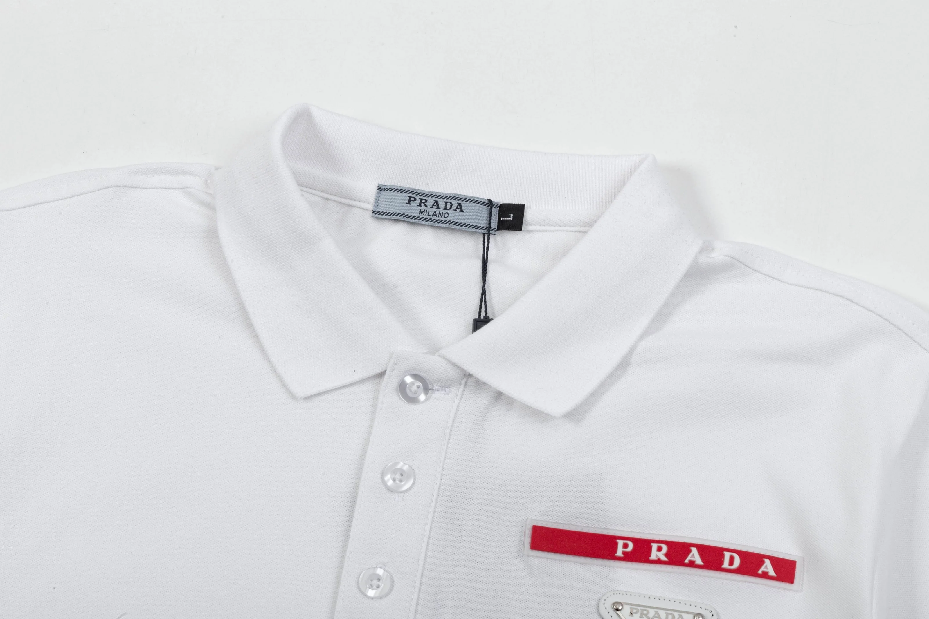 Lapel Cotton Polo Shirt