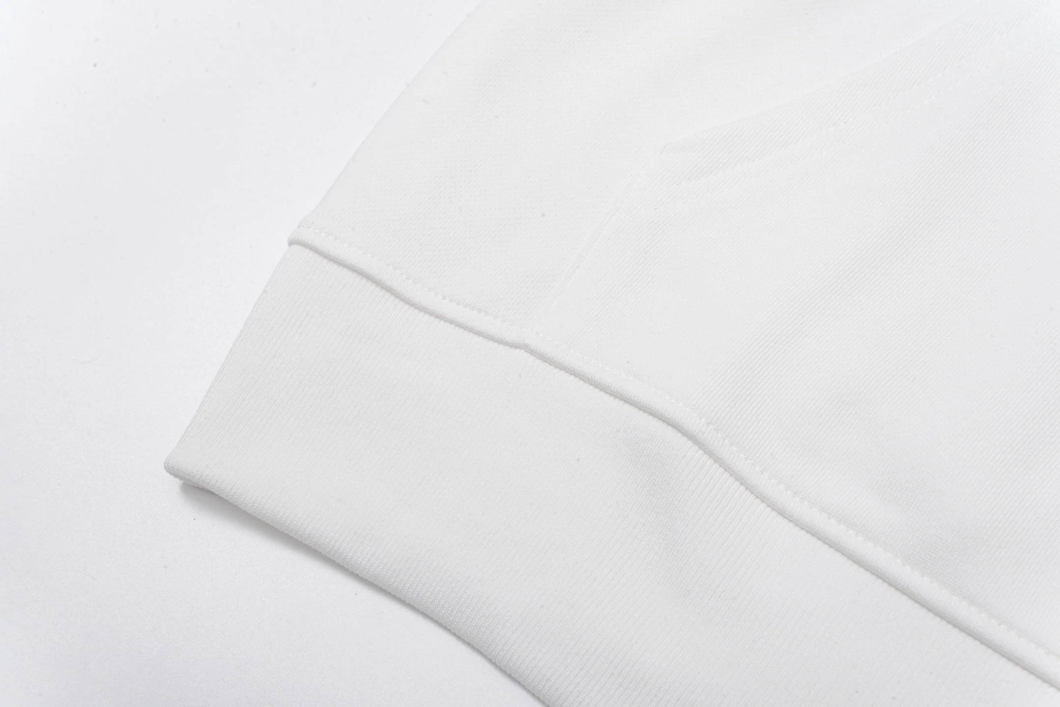 3D printed cotton sweatshirt