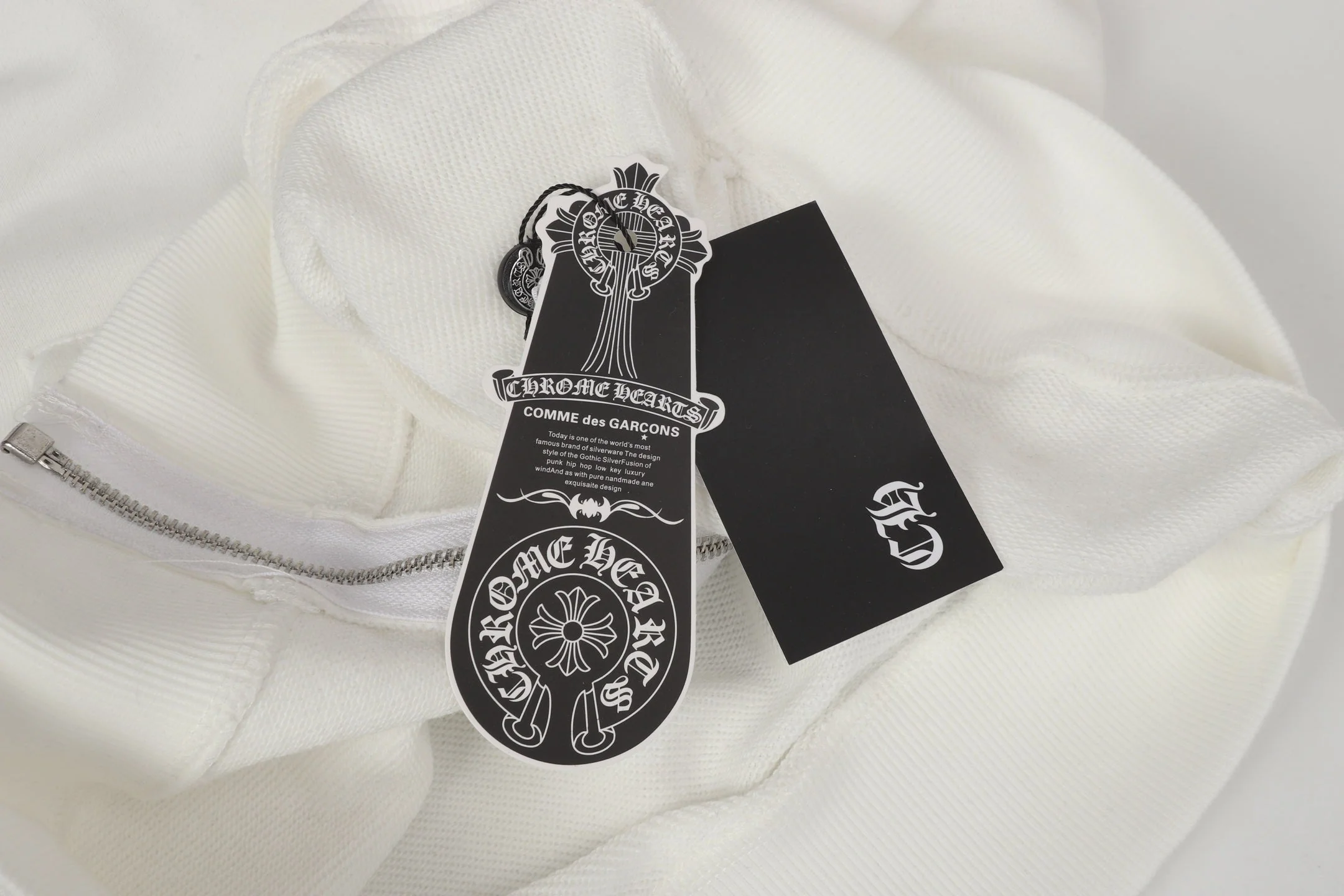 Colorful printed zip-up sweatshirt