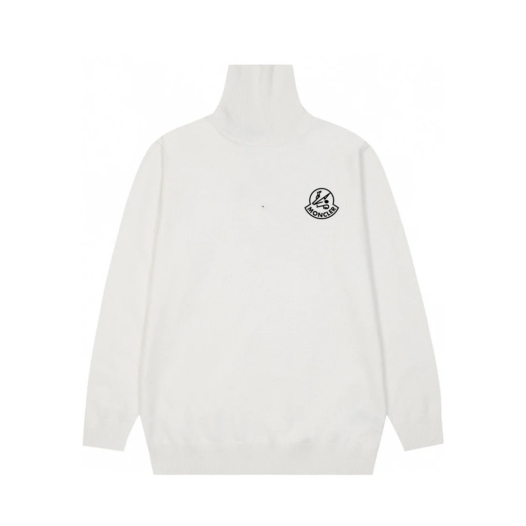 Turtleneck cashmere sweater