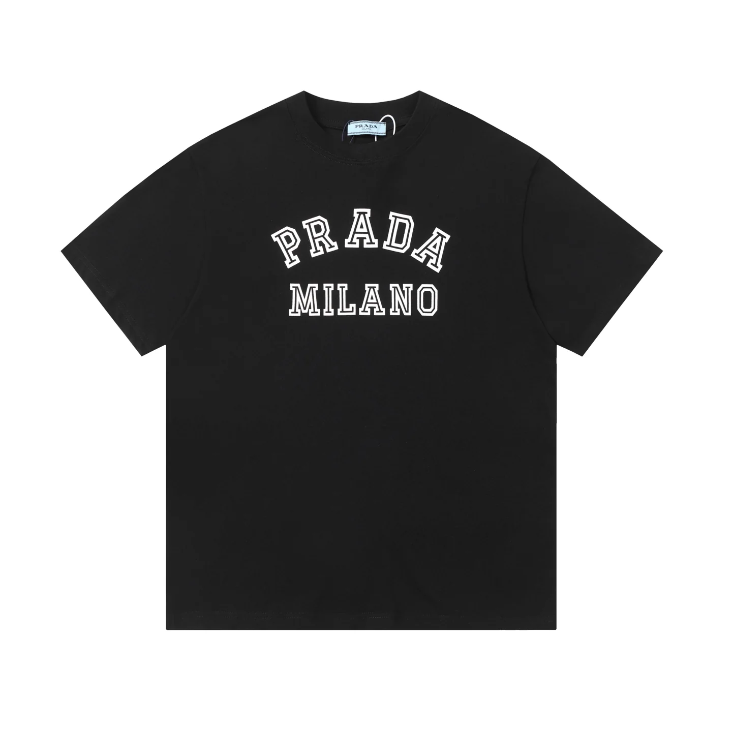 Crew neck cotton T-shirt