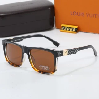 5-color classic thick frame sunglasses 82005
