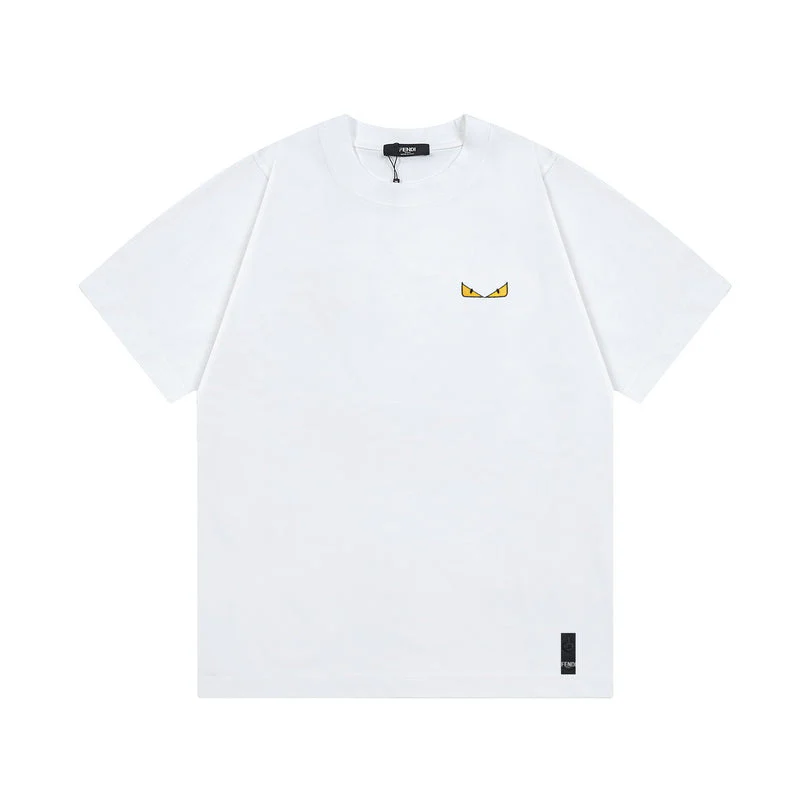 Fashion Embroidered Cotton T-Shirt