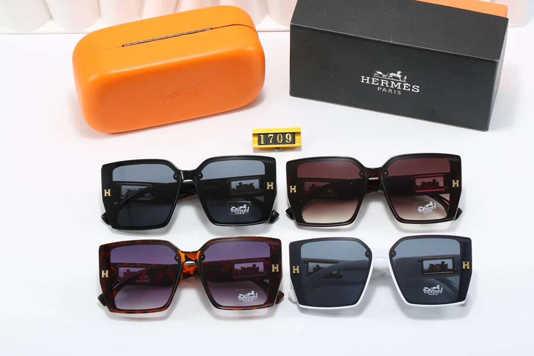 4 color high end sunglasses  1709