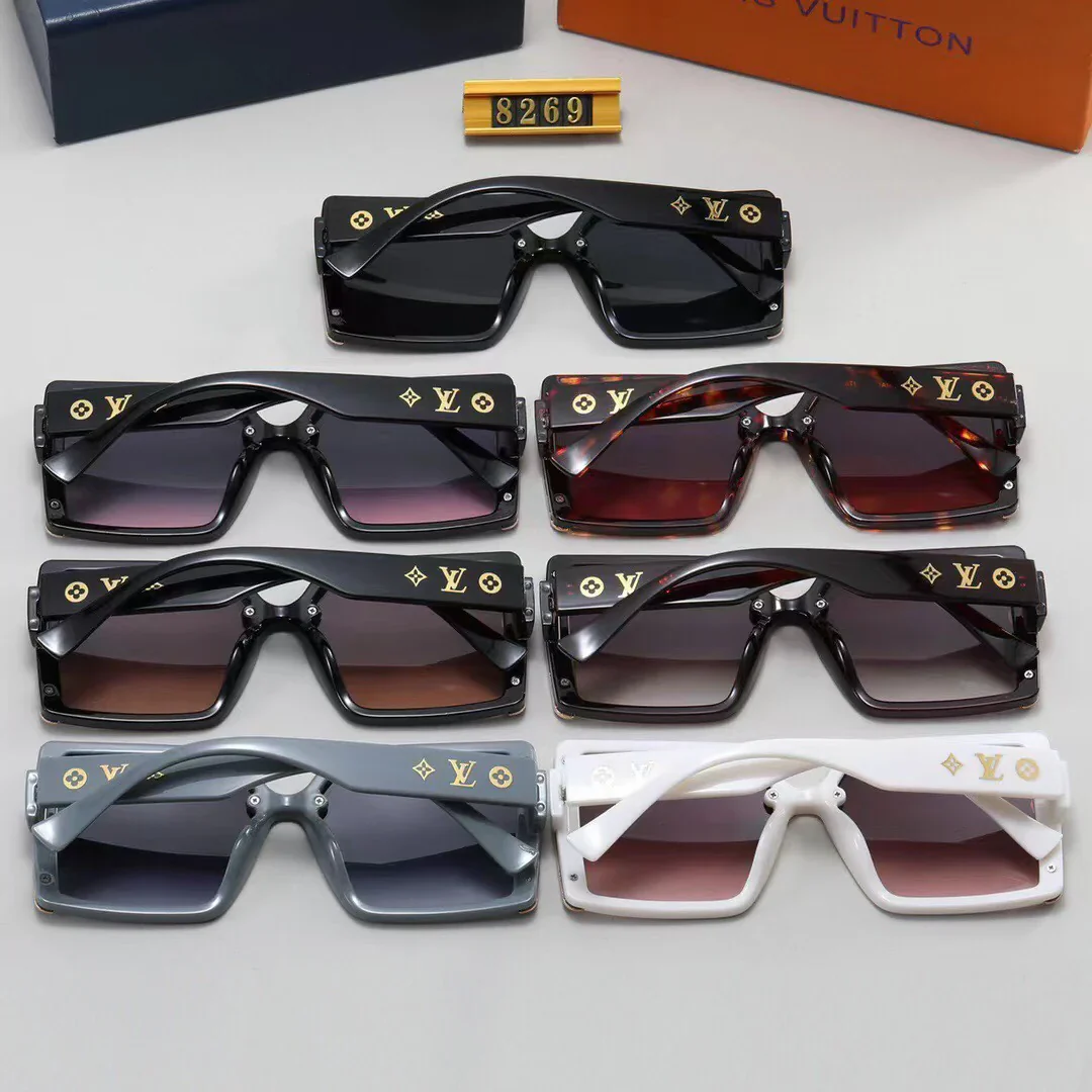 7 colors of fashionable and popular sunglasses 8269