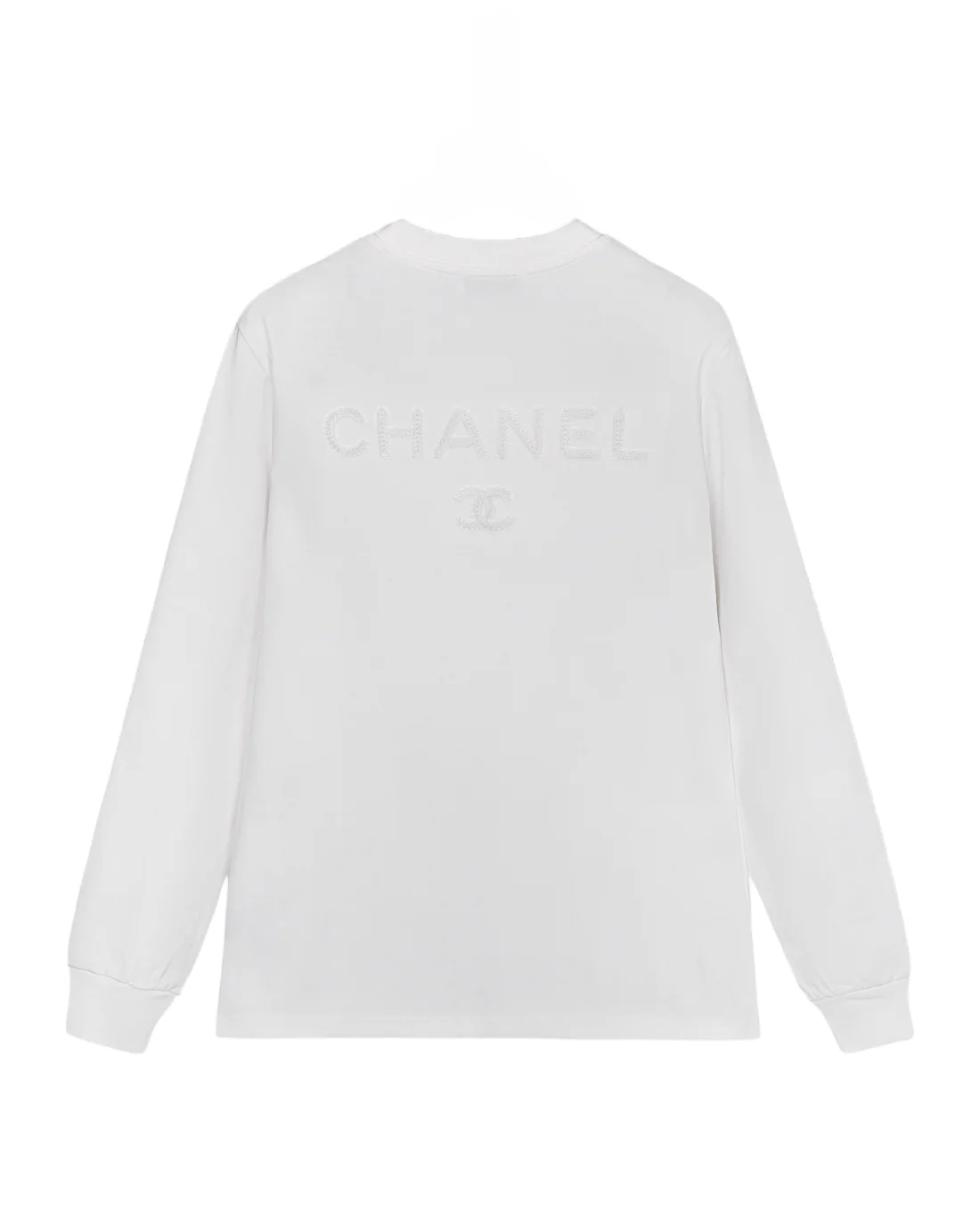 Embroidered cotton sweatshirt