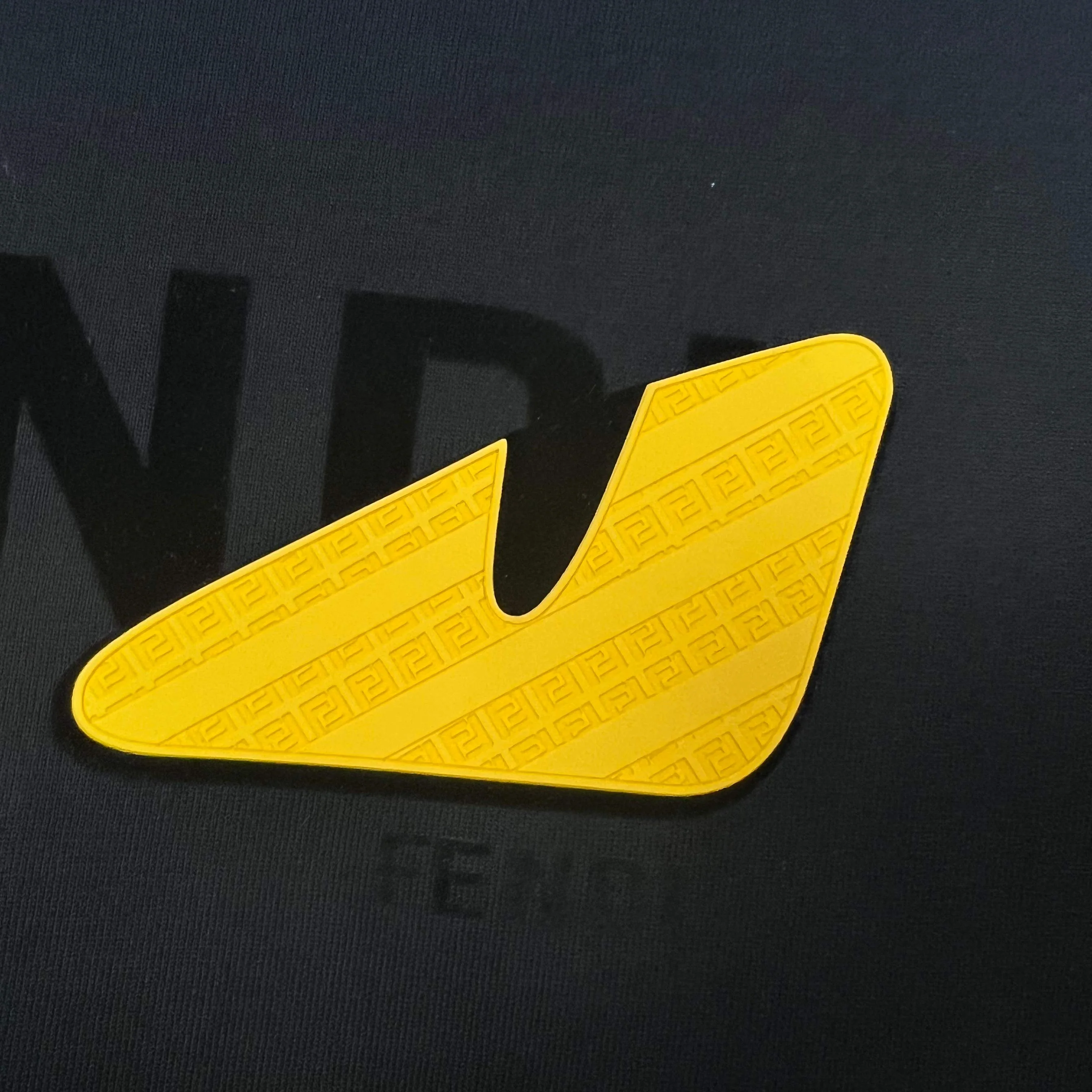 Offset printed cotton sweatshirt