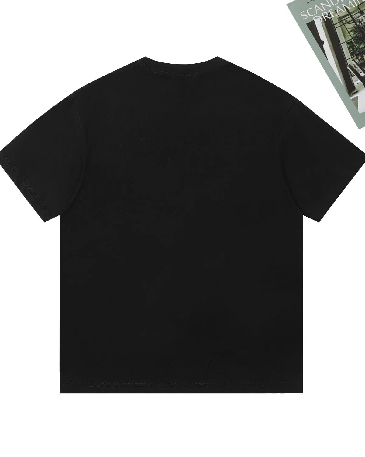 Horse print cotton T-shirt