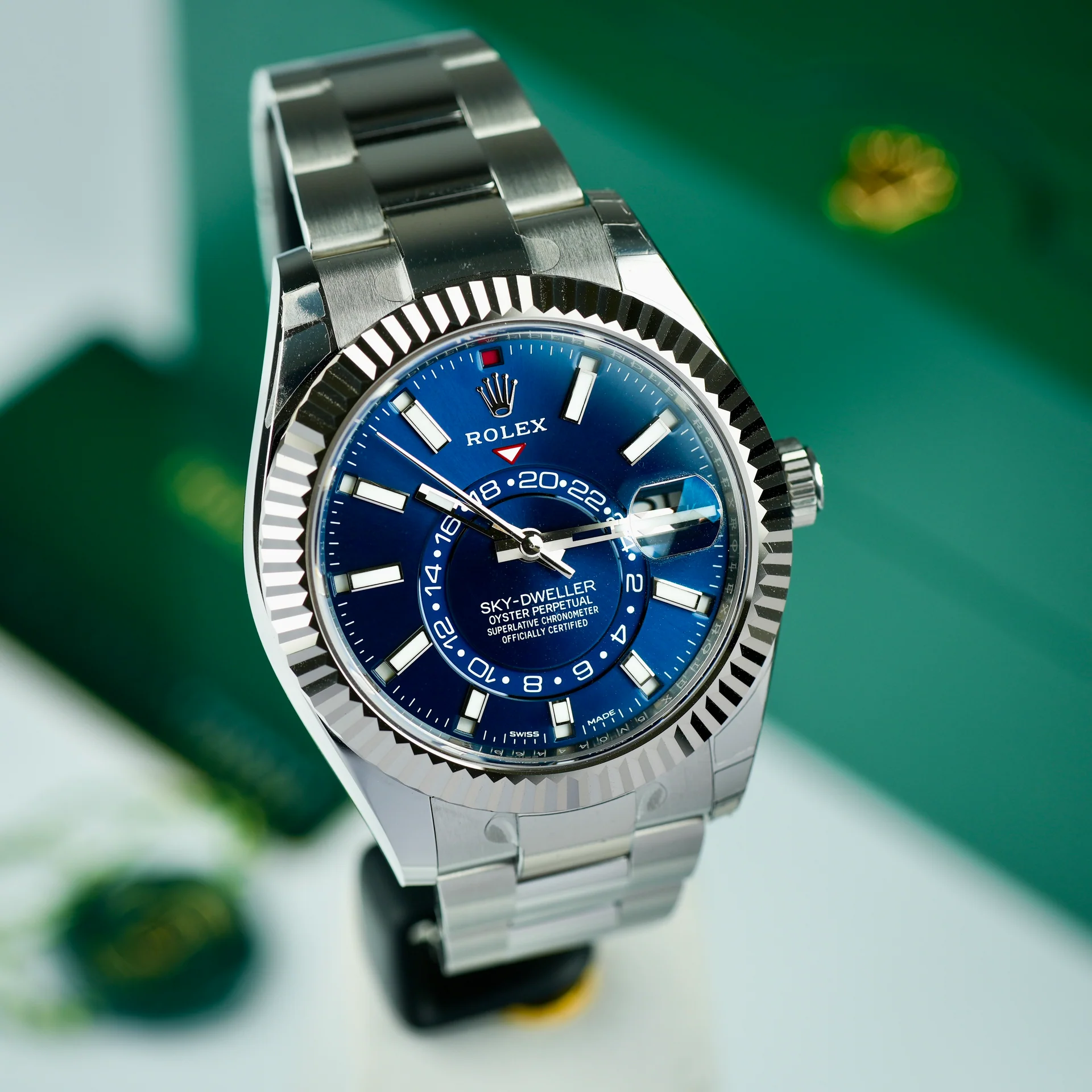 Sky-Dweller Blue Dial 42mm