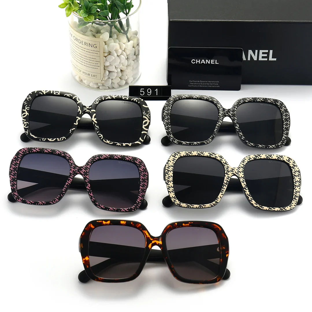 5 colors high-end sunglasses  591