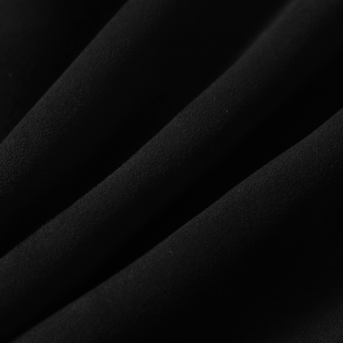 Stylish suede jacquard down jacket