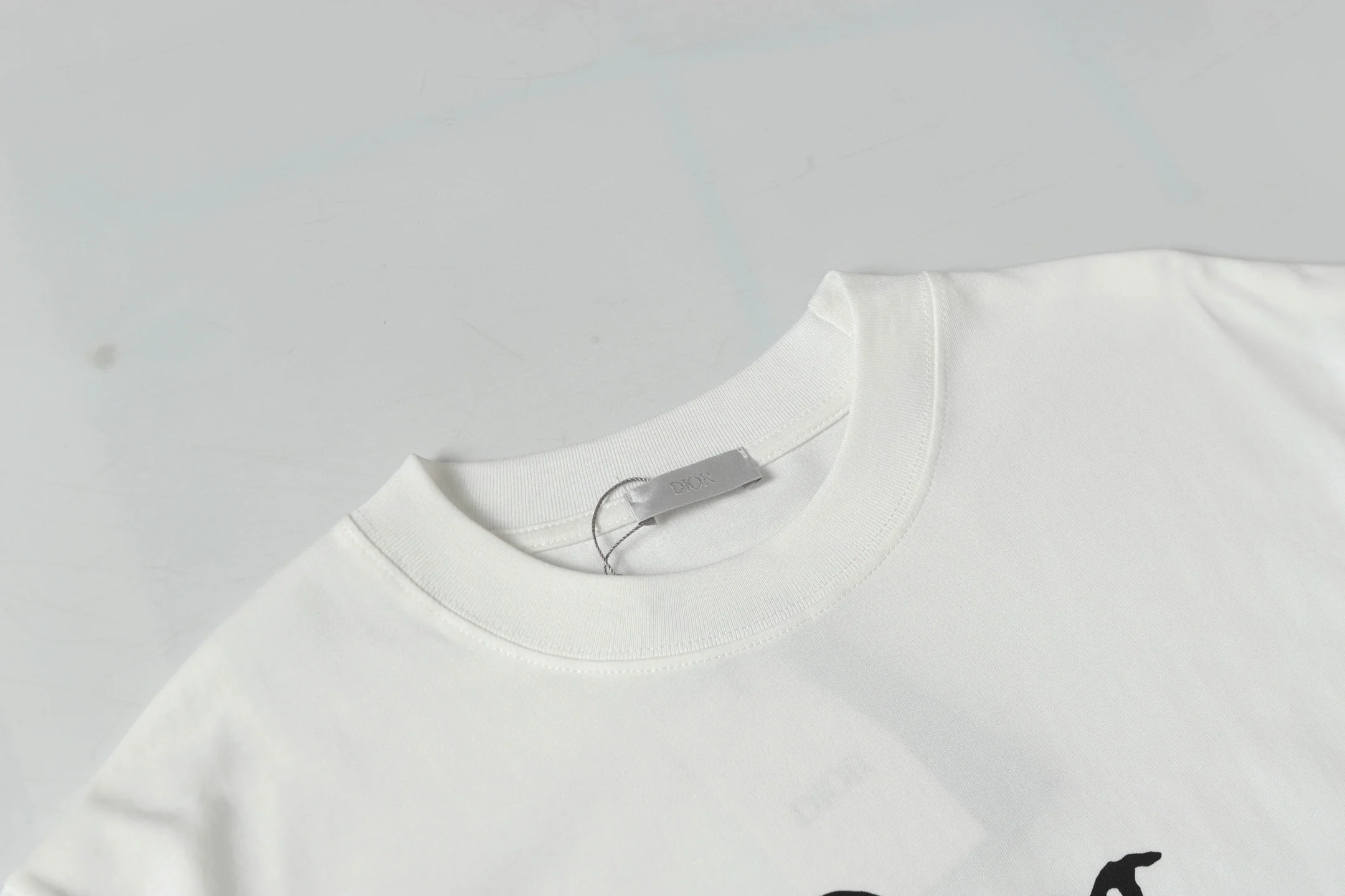 printed cotton T-shirt