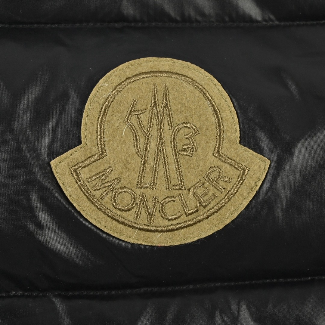 Stand collar zipper down vest